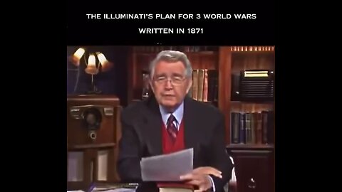 Illuminati’s Plan for Three World Wars