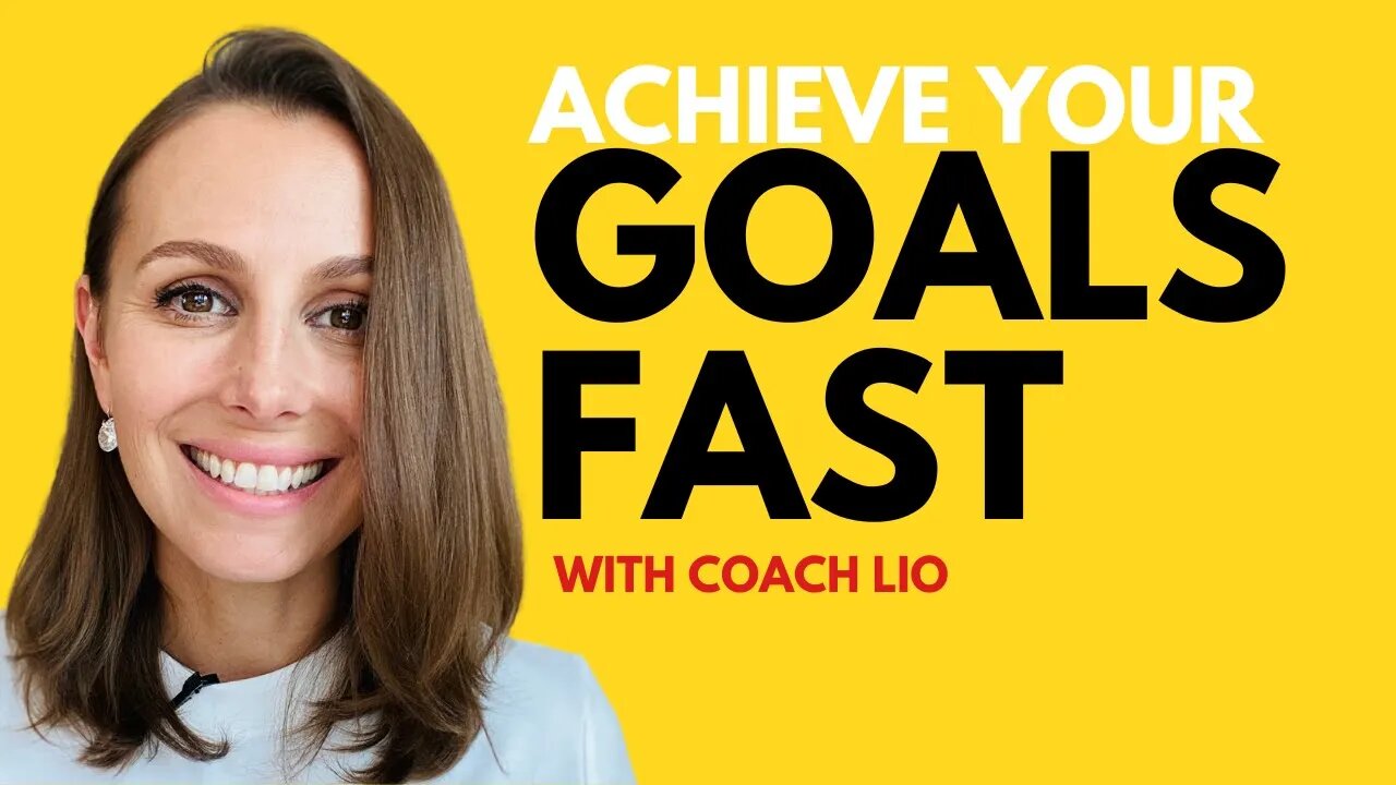 Want to achieve your goals?