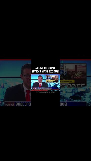 Surge of Crime Sparks Mass Exodus!