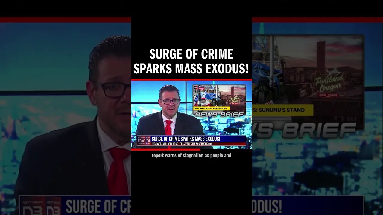 Surge of Crime Sparks Mass Exodus!