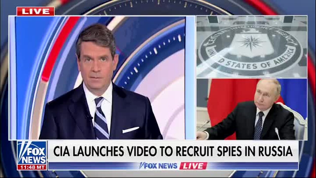 Fox News: CIA Launches Social Media Campaign to Recruit Spies in Russia