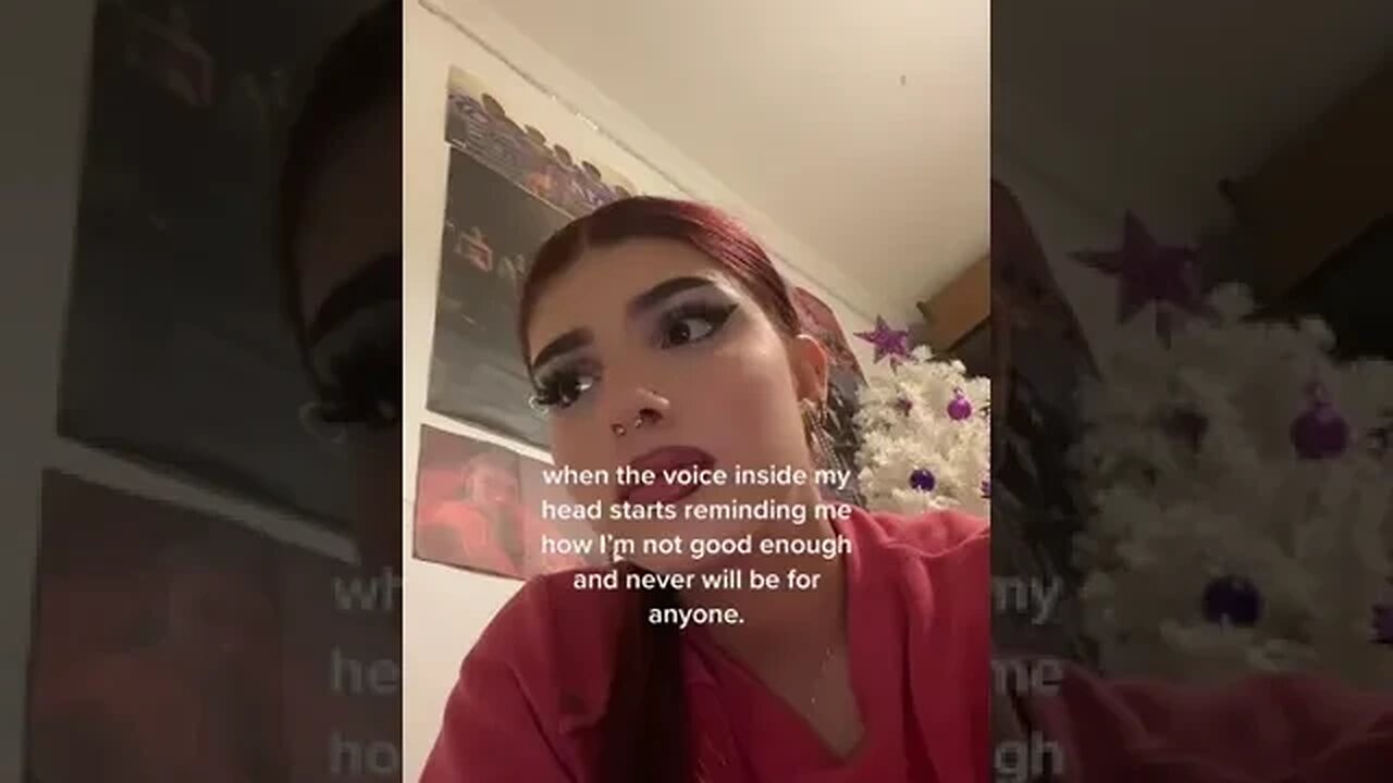 When The Voice Inside My Head Starts Reminding Me Video By User2956294324483 #Shorts