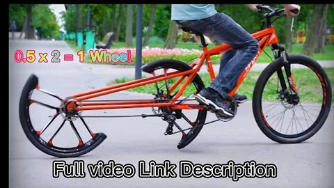 Just a Normal Bike Math: 0.5 х 2 = 1 Whee