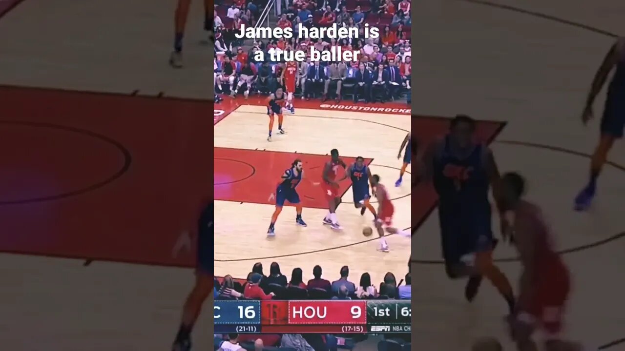 #jamesharden #is #NOT A#human #nba #time