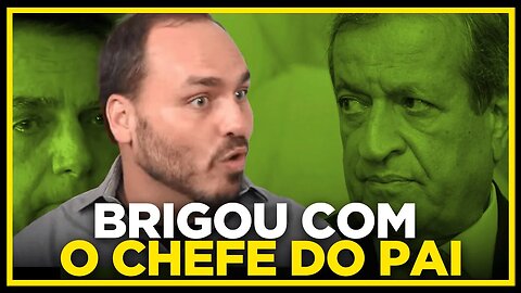 CARLOS BOLSONARO ATACA WALDEMAR E O CLIMA FICA TENSO| Cortes do @MBLiveTV