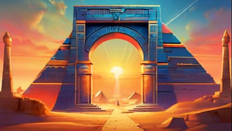 Mysterious 'Sun-Gates' Discovered In Giza?