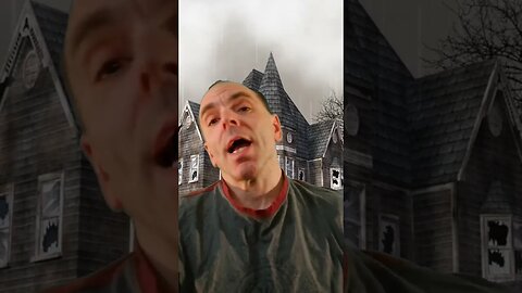 Scary House & Rain - Funny 😤😤