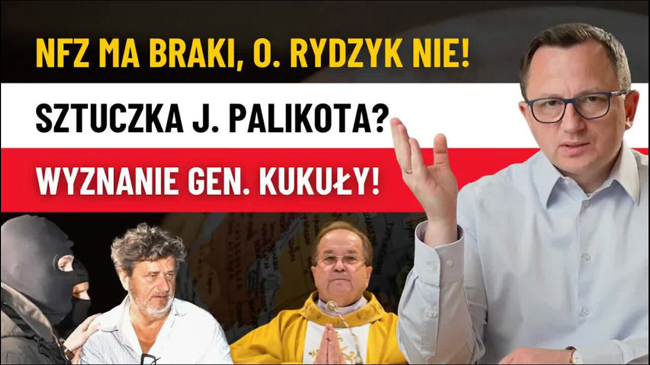 Gen. Kukuła Zdradza: Będzie POBÓR! Czy Palikot Chciał ARESZTU? NFZ ma Problem! Cła na Auta z CHIN!