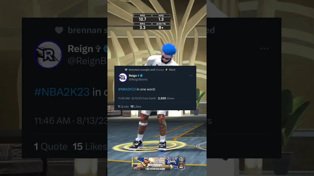 Which word would it be? #nba2k24 #recommended #viral