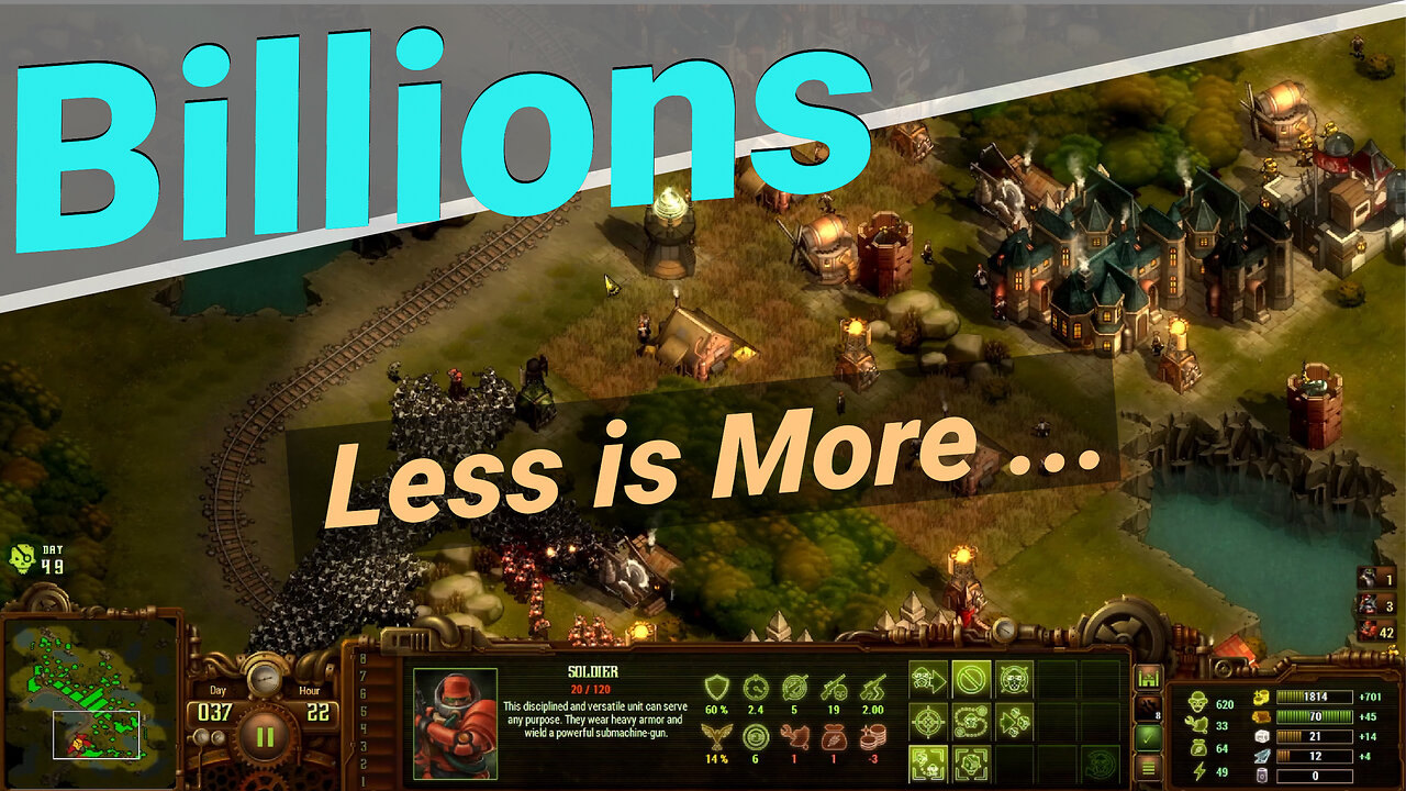 The Lowlands 300% ▶ Peace is Good ▶ They Are Billions