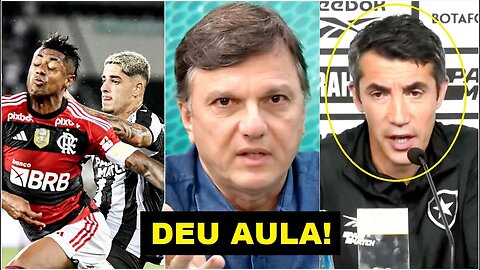 FALOU TUDO! "NÃO FAZ SENTIDO, gente! O técnico do Botafogo..." Mauro Cezar É DIRETO após DESABAFO!