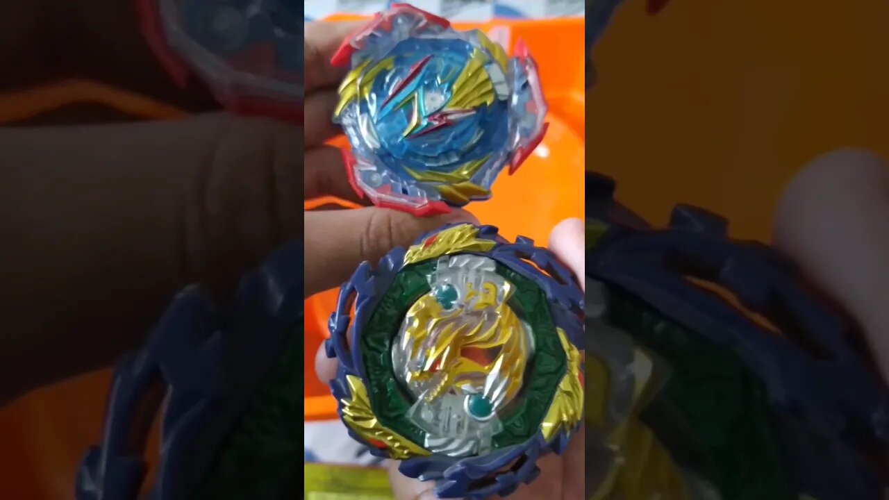 ESSA FOI FÁCIL #batalhadebeyblade #beybladeburst #beyblade