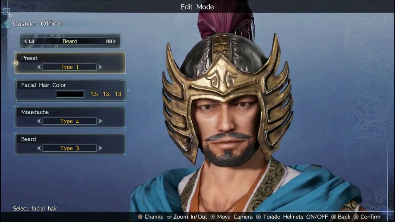 Meng Da in Dynasty Warriors 9: Empires