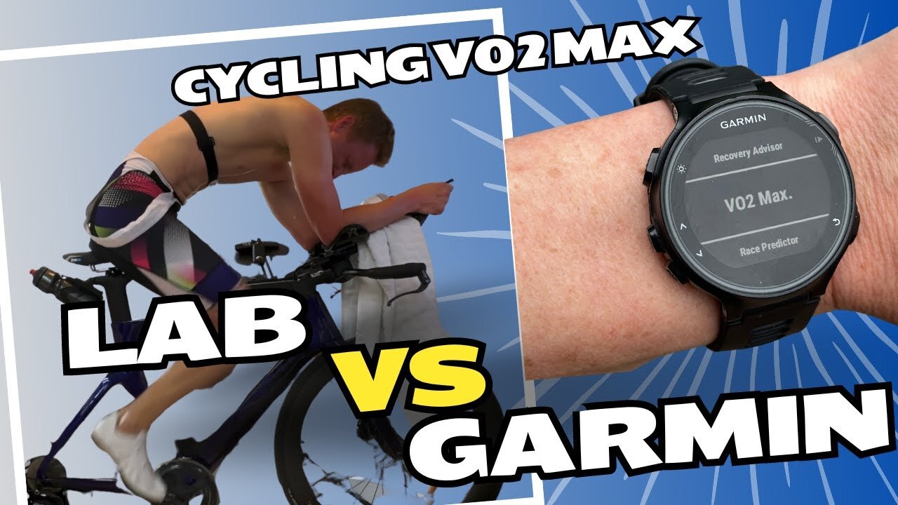 Garmin Cycling V02 vs Lab Test: INSCYD - Which is Better?