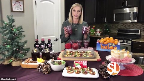 Registered Dietitian, Gilleans Barkyoumb with RDTV shares some last minute holiday snacks