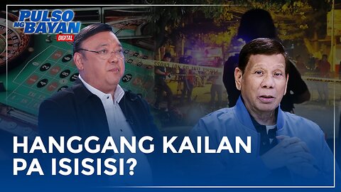 Hanggang kailan pa natin isisisi sa Duterte admin ang POGO at EJK? —Atty. Roque