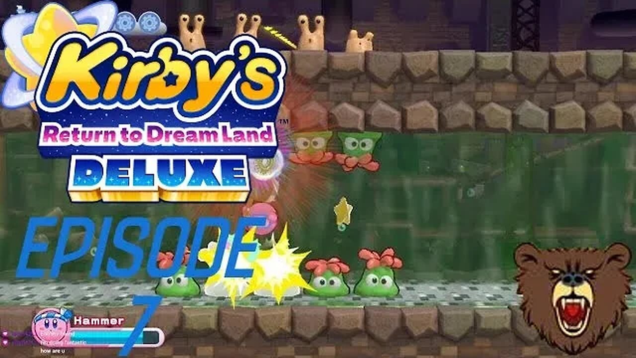General of Metallic Engines: Kirby's Return to Dreamland Deluxe #7