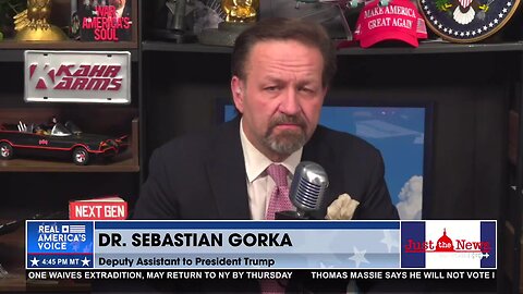 Seb Gorka: 51 intel experts who signed Hunter Biden laptop letter need to be dealt with