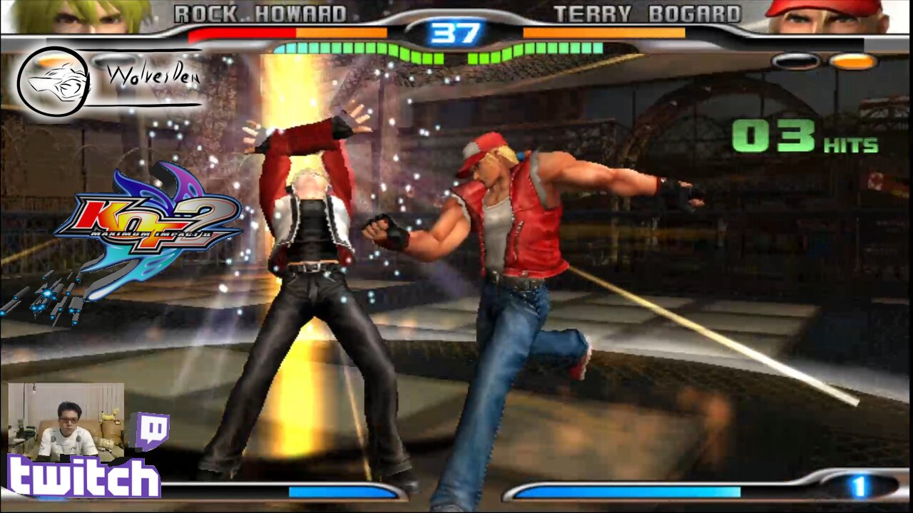 (PS2) KOF Maximum Impact 2 - 06 - Rock Howard - Lv Gamer