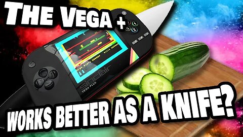 The World's Worst Handheld Works Better as a Knife! (Ft. Octav1us)