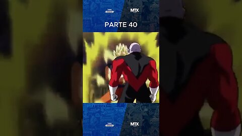 Dragon Ball Super Torneio do Poder Parte 40 #shorts #dragonballsuper #goku #jiren #gokuvsjiren #dbs