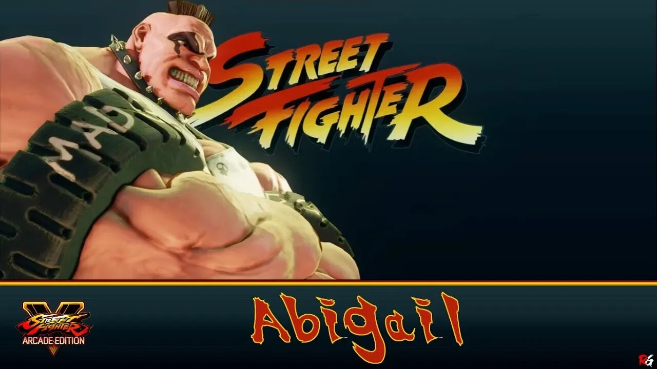 Street Fighter V Arcade Edition: Street Fighter - Abigail