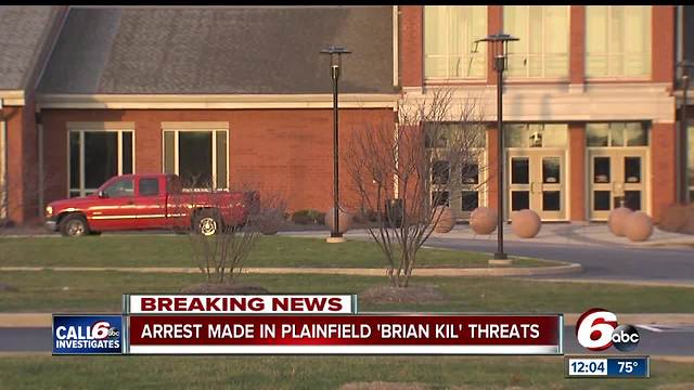26-year-old from California charged in 'Brian Kil' Plainfield, Danville school threats case