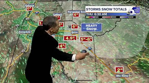 A Stormy Weekend Ahead
