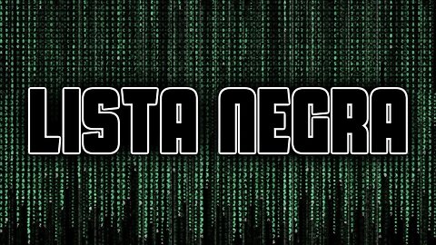 Lista Negra do Matrix