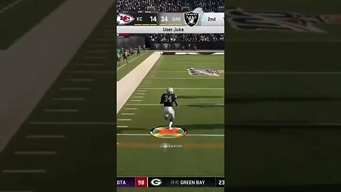 BO JACKSON DOMINATES MADDEN #drw15 #madden23 #bojackson