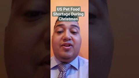 #US #Pet #Food #Shortage During #Christmas https://t.me/IndependentNewsMediaChat