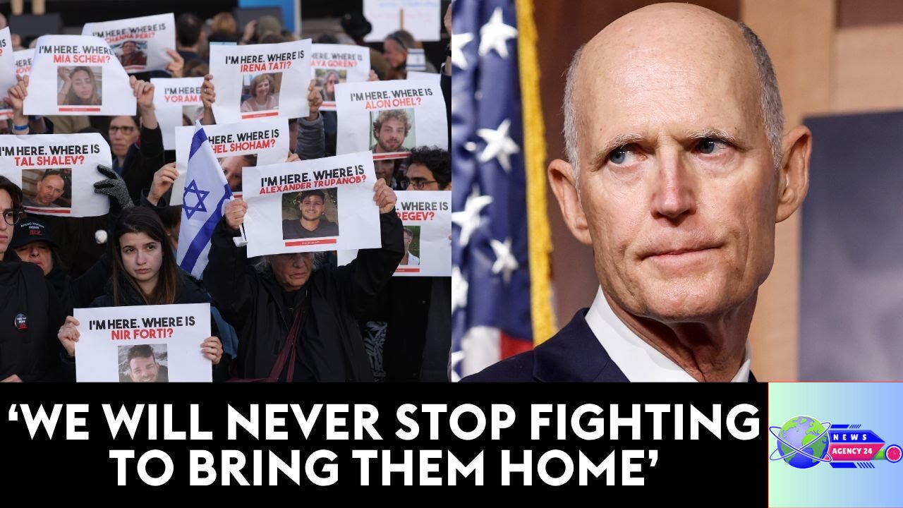 "We Will Never Forget" Rick Scott Remembers The Anniversary Of The Attack On Israel On October 7th