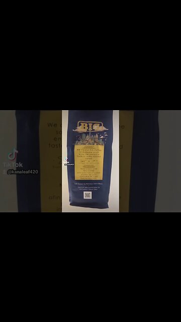 BIG Coffee 😁☕, @bigcoffee.ca has arrived ☺️. I am excited to try these beans out.