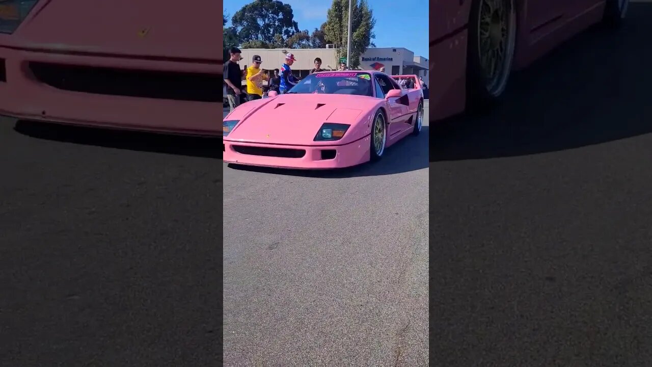 Barbie Ferrari F40! #shorts