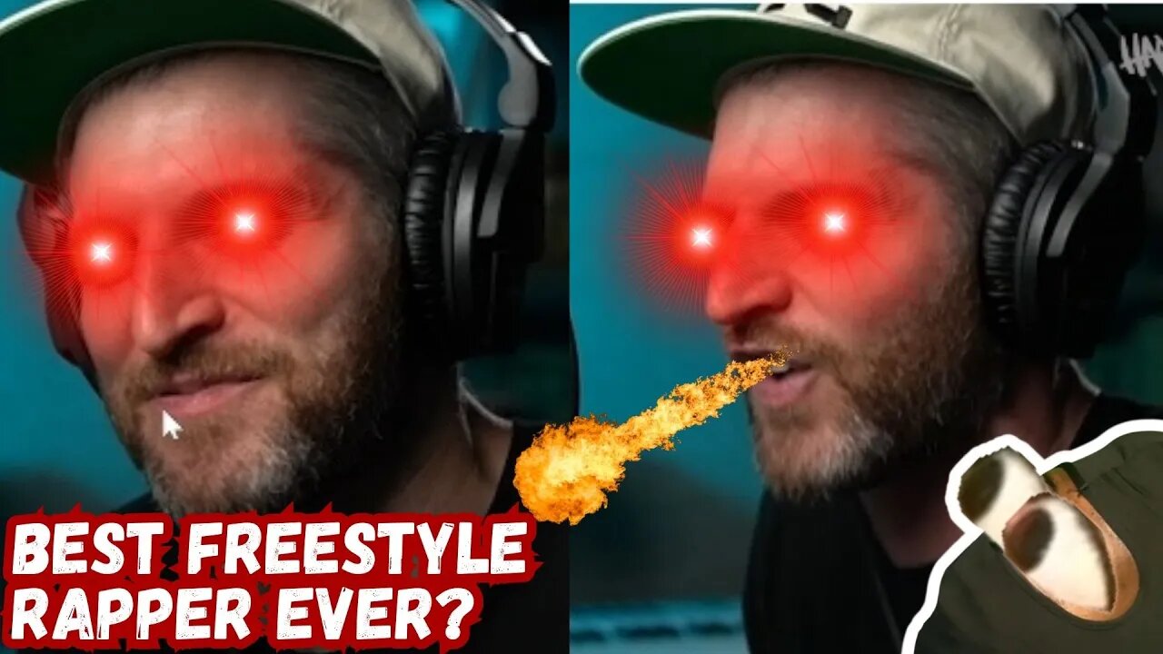 Hood Ninja Reacts To @HarryMack INSANE Freestyle Rapping
