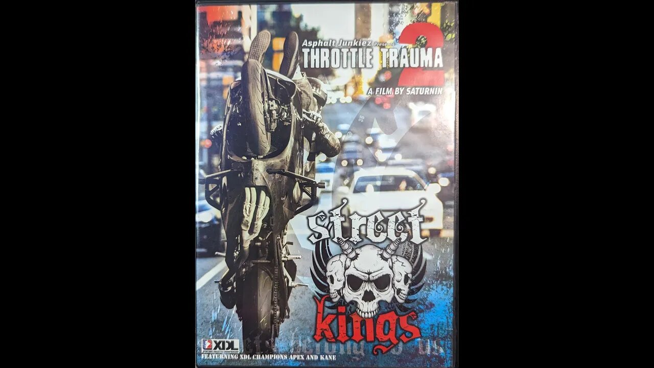 Asphalt Junkiez presents Throttle Trauma 2 - Street Kings