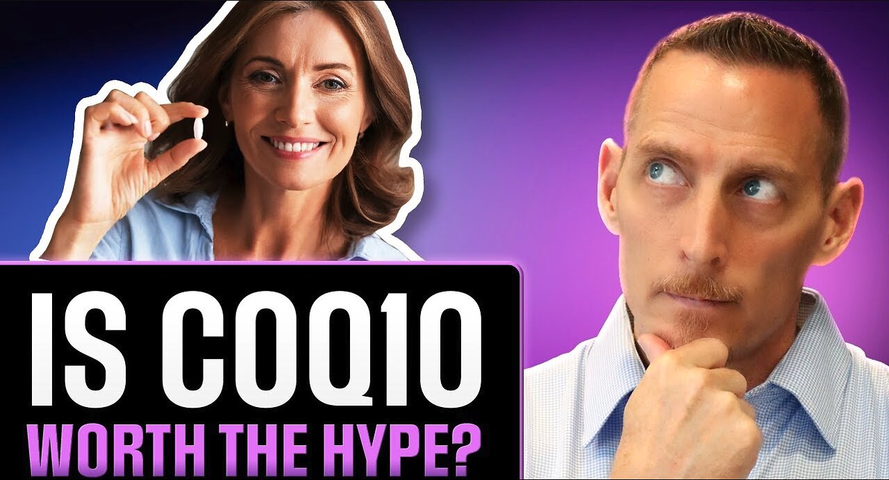 Unlocking The Power of CoQ10 for Heart Health and Beyond!