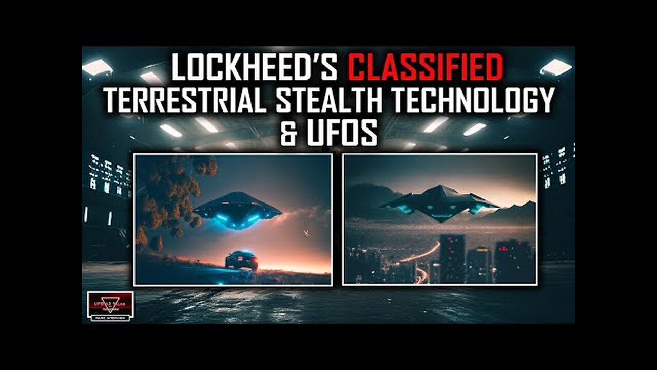 Lockheed's Skunk Works: The Hidden Story of Alleged UFO Tech Origins