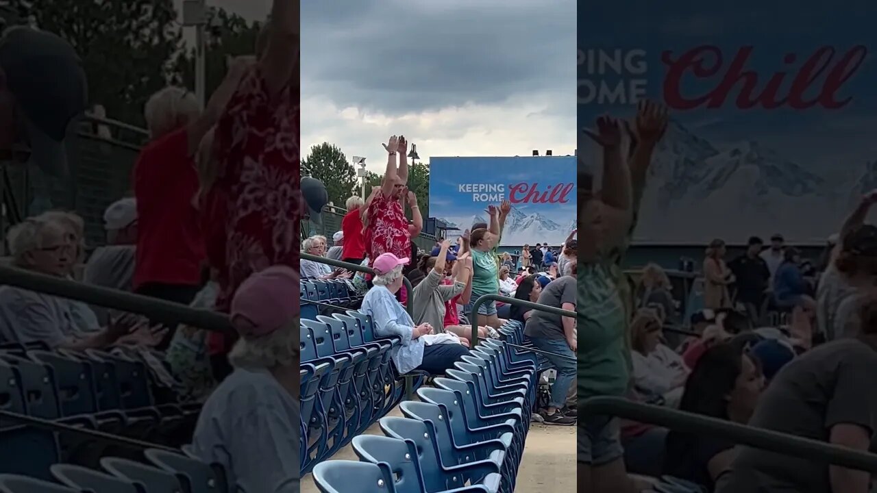 YMCA Rome Braves …. Hawaiian Shirt Dance