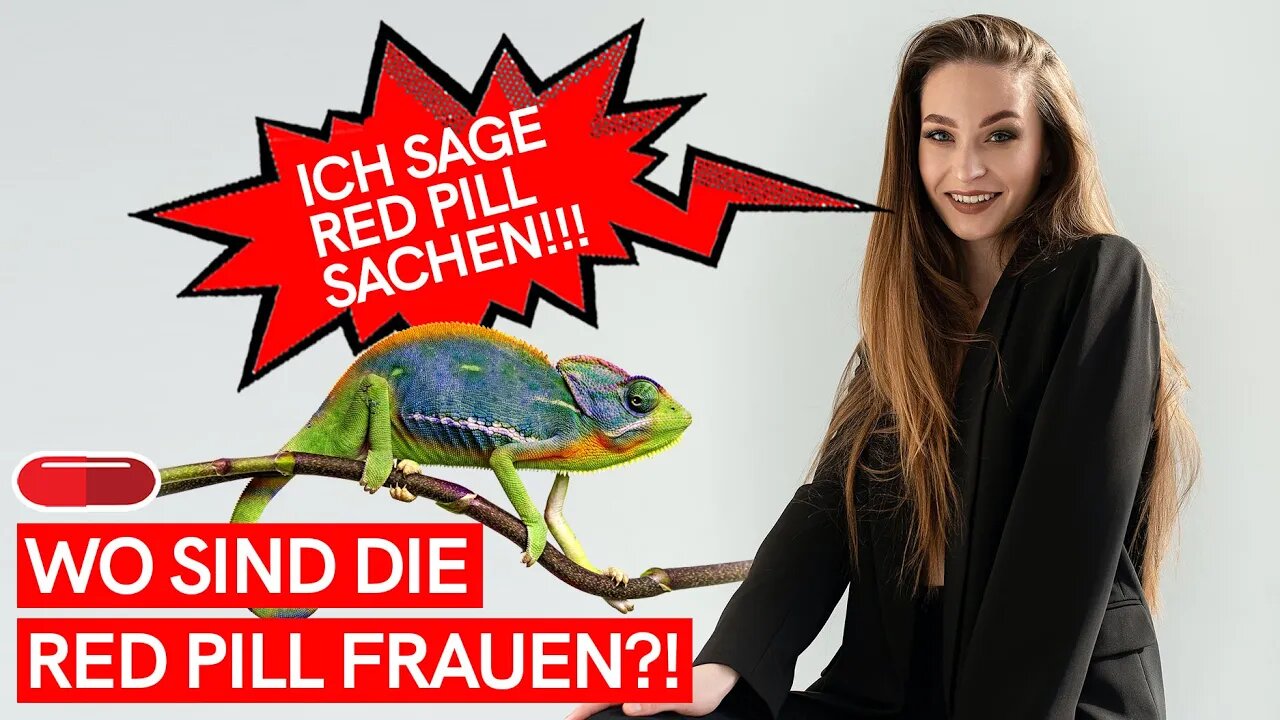 Wo sind die RED PILL FRAUEN?! (Angriff der Klonkriegerinnen)