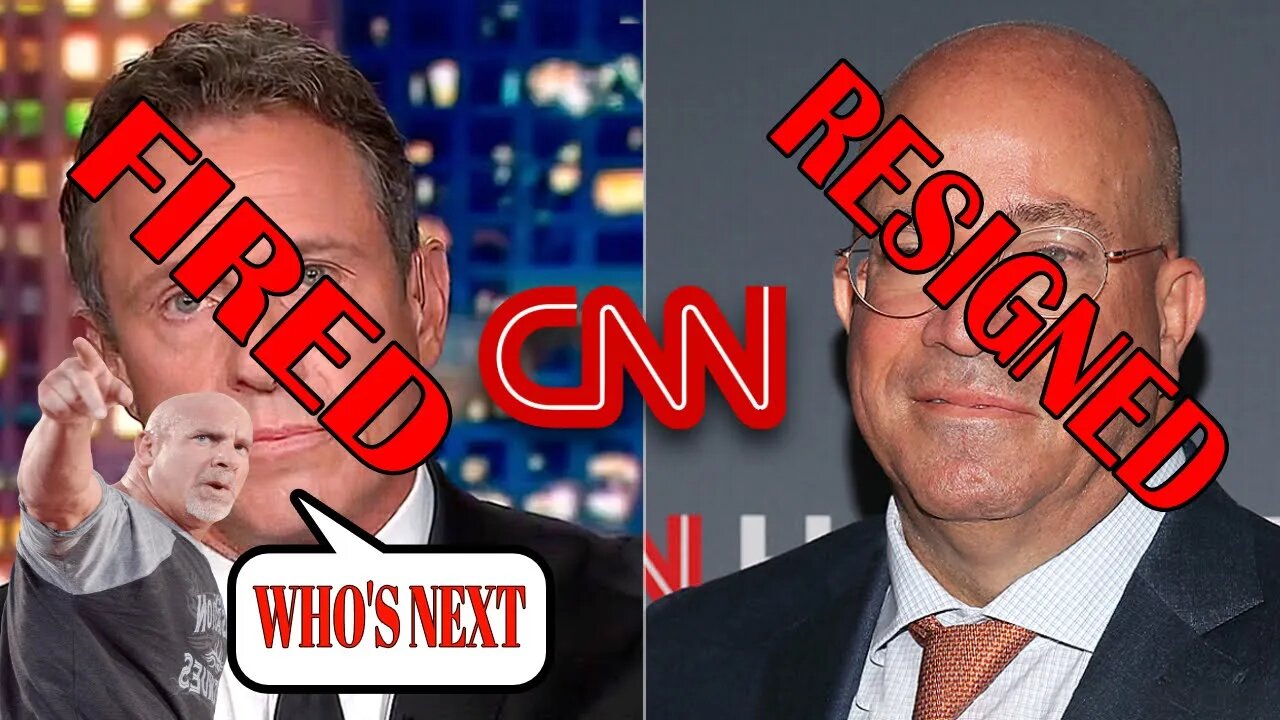 Jeff Zucker RESIGNS from CNN