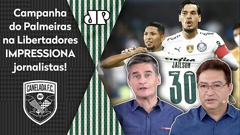 "Eu NUNCA VI NADA IGUAL ao que o Palmeiras TÁ FAZENDO na Libertadores!" Verdão IMPRESSIONA!