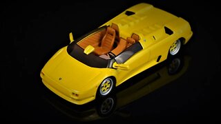 Lamborghini Diablo Roadster Concept - Leo Models 1/43 - 30 SECONDS REVIEW