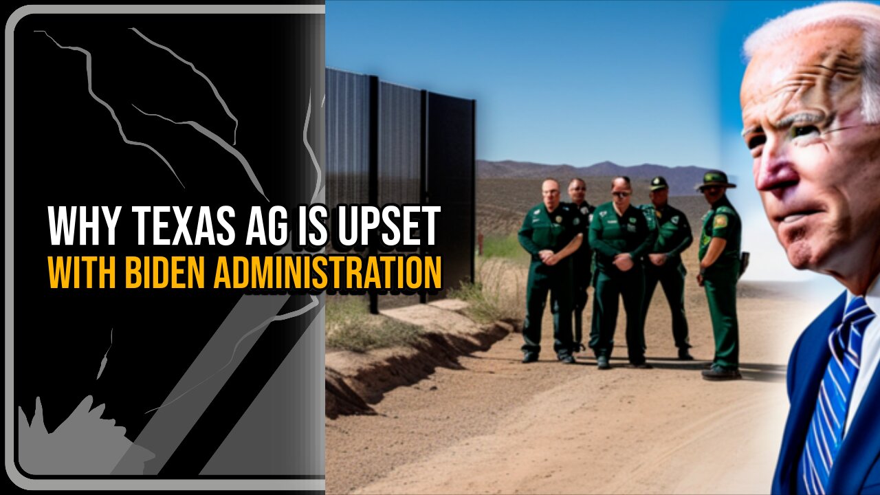 Texas Ag: Biden Administration Breaking The Law With Immigrants