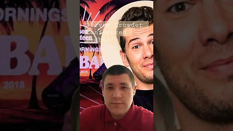 Steven Crowder CONFRONTED REDBAR ?! #stevencrowder #redbar #louderwithcrowder #redbar #comedy