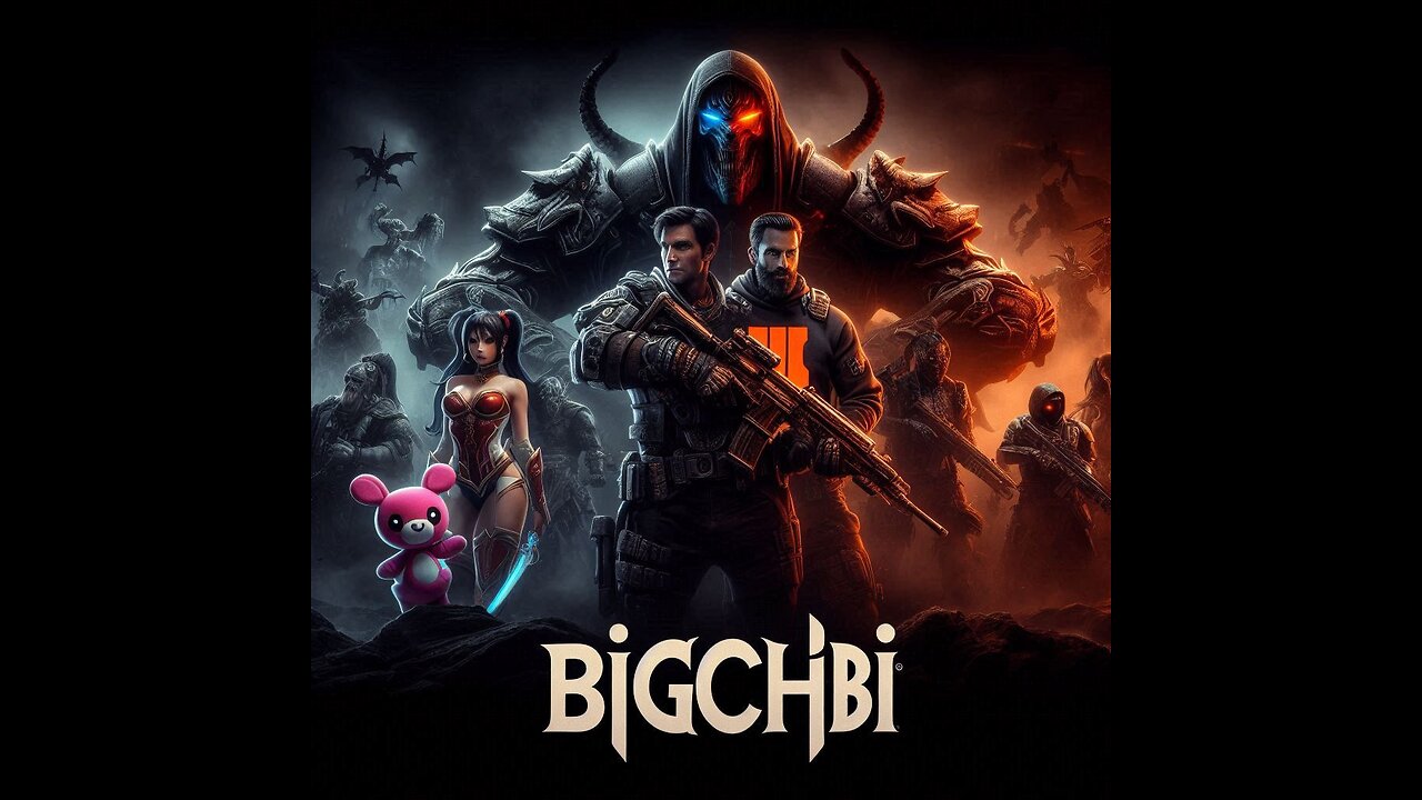 Big Chibi 0095 Diablo IV Season 5 Druid Level 100 & Black OPS 6 BETA