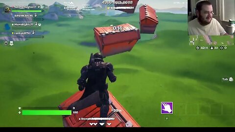 Caleb is Goated with the Sause?? | Fortnite With Friends
