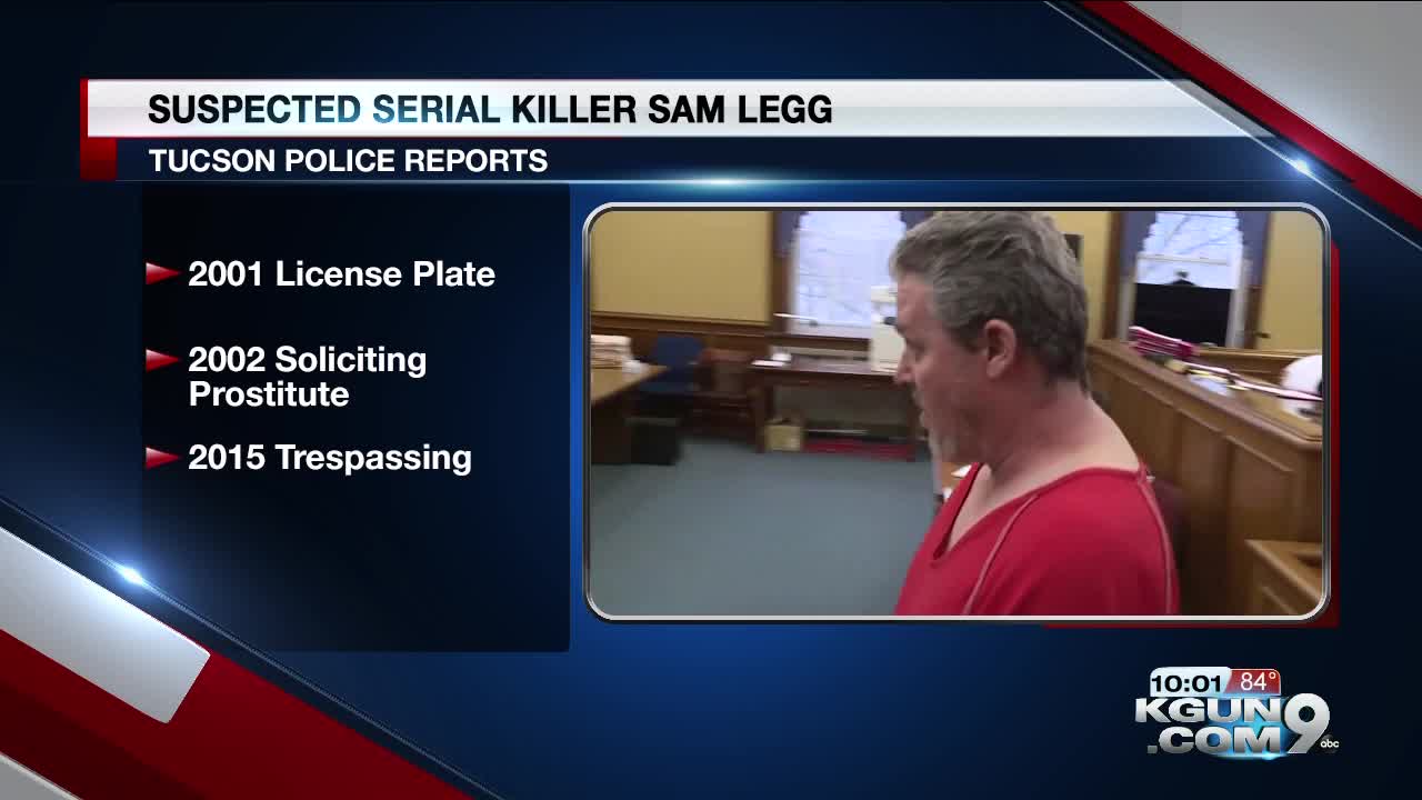 Suspected serial killer update