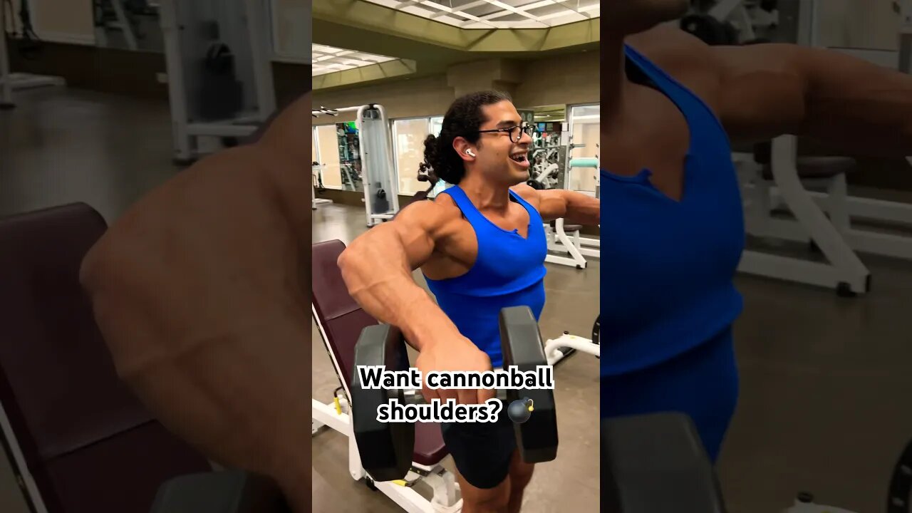 We Both Know Your Shoulders Are Lacking #shoulderworkout #fitness #shorts