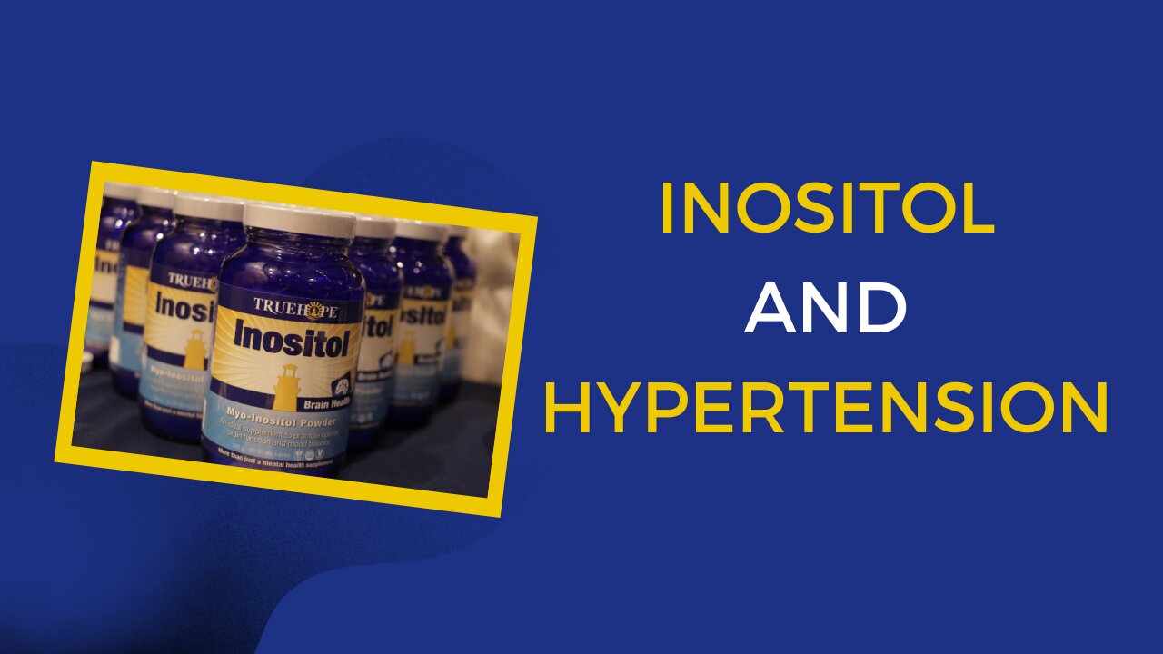 How can Inositol support Hypertension?